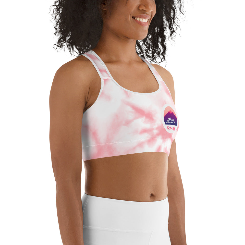 Tie-Dye Sports Bra